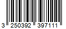 Barcode 3250392397111