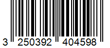 Barcode 3250392404598