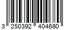 Barcode 3250392404680