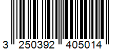 Barcode 3250392405014