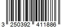 Barcode 3250392411886