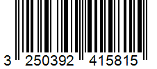 Barcode 3250392415815