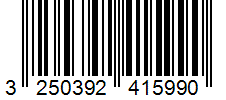 Barcode 3250392415990