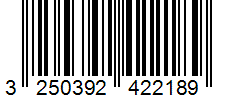 Barcode 3250392422189