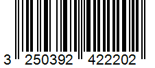 Barcode 3250392422202