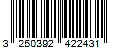 Barcode 3250392422431