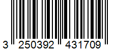 Barcode 3250392431709