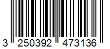 Barcode 3250392473136