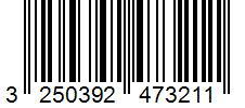 Barcode 3250392473211