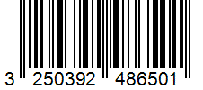Barcode 3250392486501