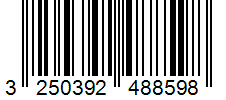 Barcode 3250392488598