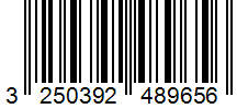 Barcode 3250392489656
