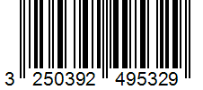Barcode 3250392495329