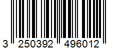 Barcode 3250392496012