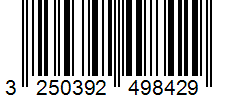 Barcode 3250392498429