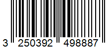 Barcode 3250392498887