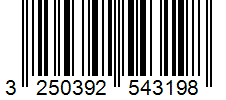 Barcode 3250392543198