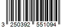 Barcode 3250392551094
