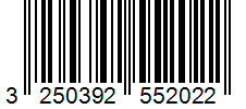 Barcode 3250392552022