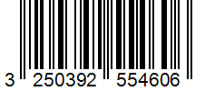 Barcode 3250392554606