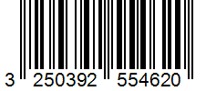 Barcode 3250392554620
