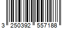 Barcode 3250392557188
