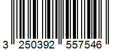Barcode 3250392557546