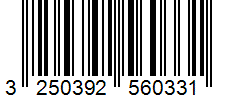 Barcode 3250392560331