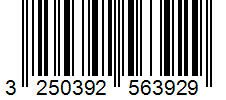 Barcode 3250392563929