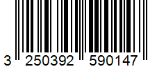 Barcode 3250392590147