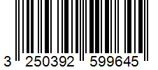 Barcode 3250392599645