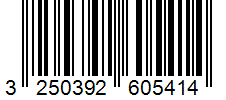 Barcode 3250392605414