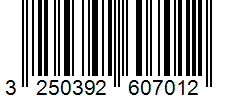 Barcode 3250392607012