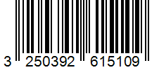 Barcode 3250392615109