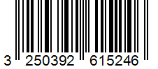 Barcode 3250392615246