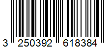 Barcode 3250392618384