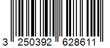 Barcode 3250392628611