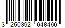 Barcode 3250392648466