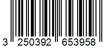 Barcode 3250392653958