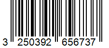 Barcode 3250392656737