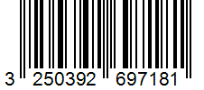 Barcode 3250392697181
