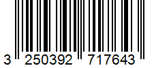 Barcode 3250392717643