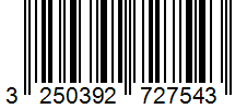 Barcode 3250392727543