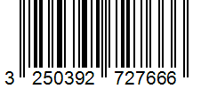 Barcode 3250392727666