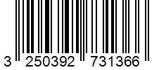 Barcode 3250392731366