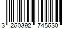 Barcode 3250392745530