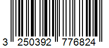Barcode 3250392776824