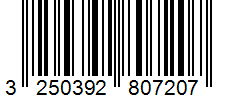 Barcode 3250392807207