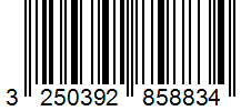 Barcode 3250392858834