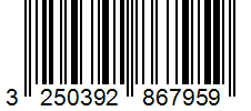 Barcode 3250392867959